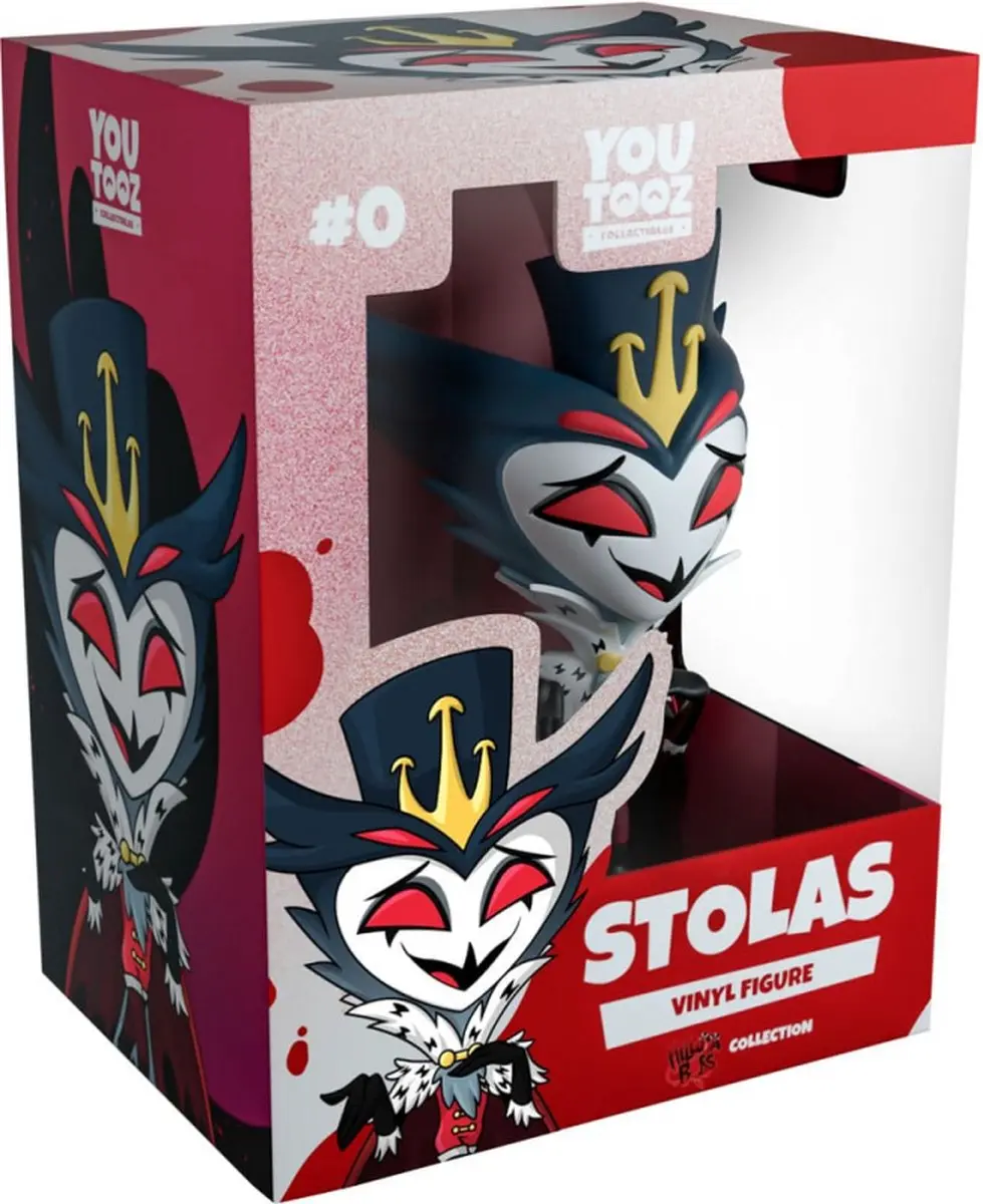 Youtooz Helluva Boss Stolas Vinyl Figuur 11cm - afbeelding 2 van 2