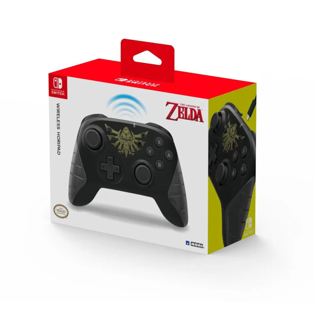HORI HORIPAD NSW-234U Draadloze Switch Controller - Zelda - afbeelding 5 van 6