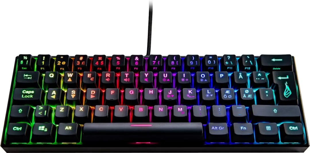 Surefire KingPin M1 60% RGB Gaming Toetsenbord QWERTY (SCA)