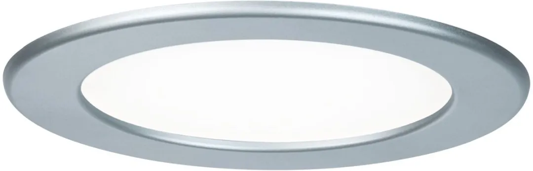 Paulmann LED Inbouwpaneel IP44 12W 850lm 4000K - Chroom mat