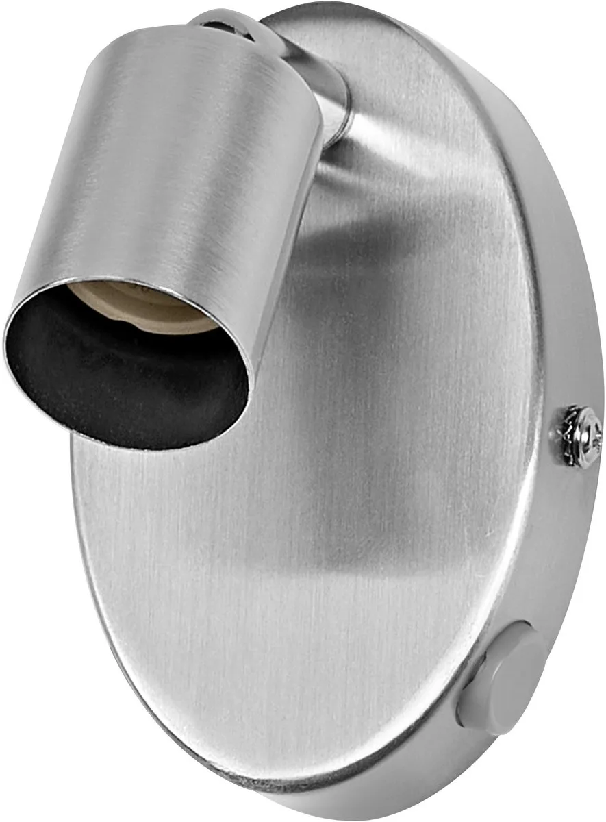 Osram LED Spot Cylinder GU10 - Geborsteld nikkel - afbeelding 6 van 6