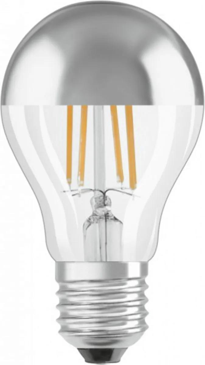 Osram LED-lamp E27 6.5W Warmwit - 2700K - Goudkleurig