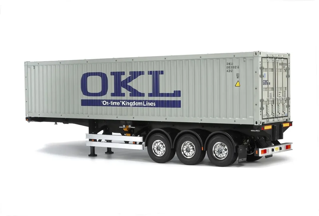 Tamiya On-time Kingdom Containeroplegger 1:14