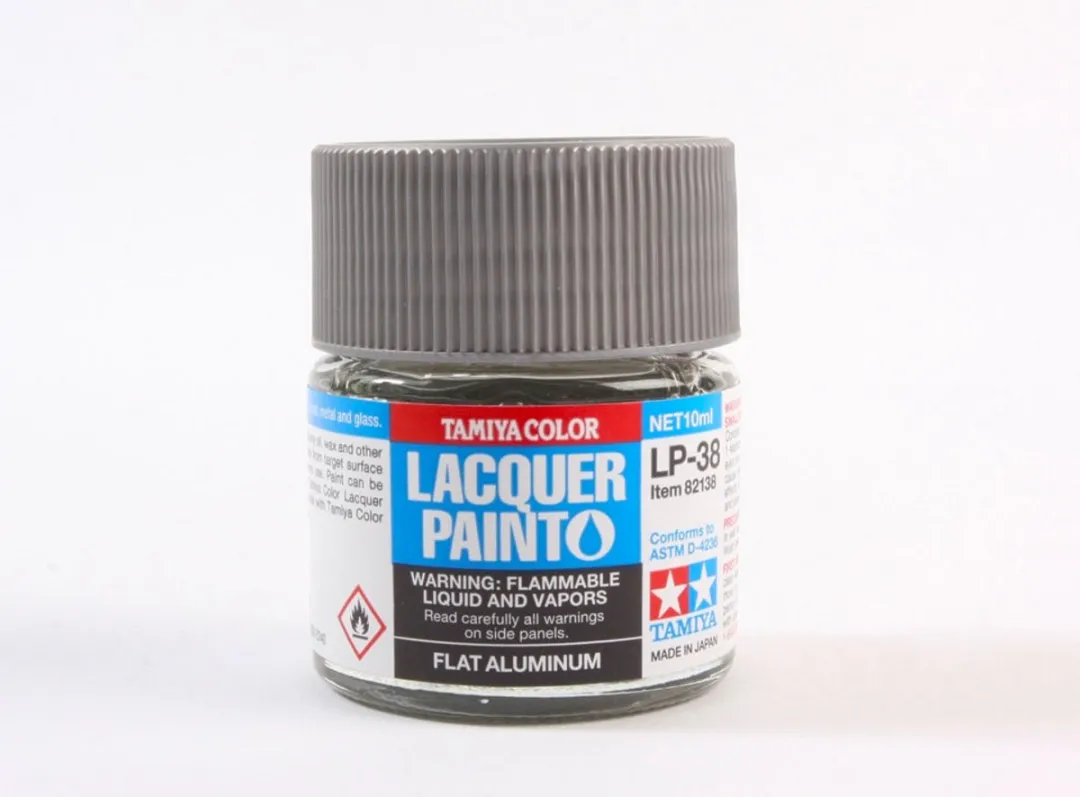 Tamiya Hobbyverf Olieverf LP-38 Aluminium 10ml