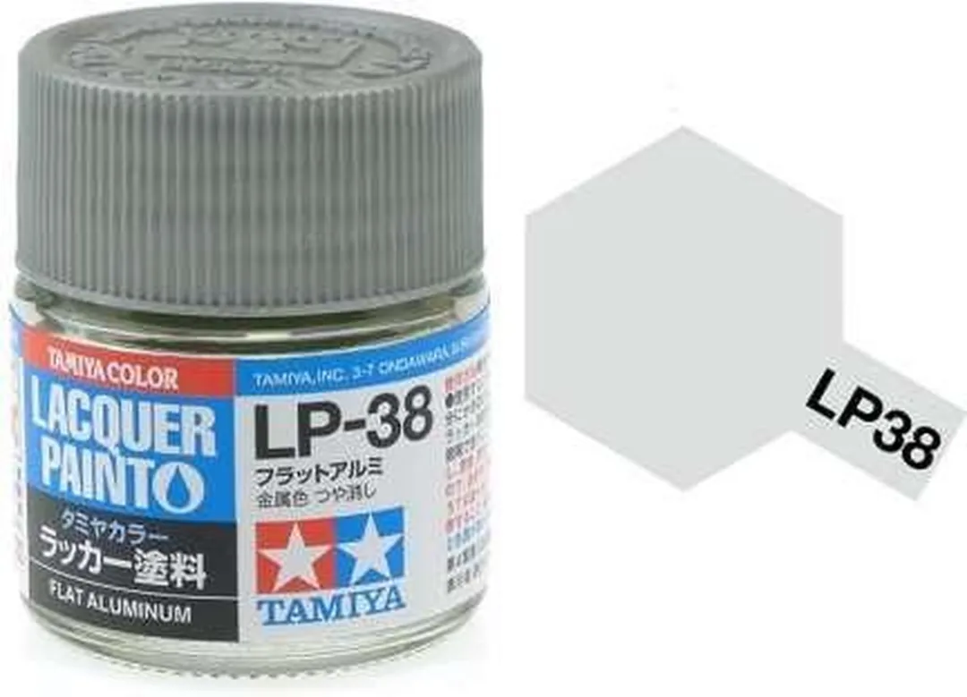 Tamiya Hobbyverf Olieverf LP-38 Aluminium 10ml