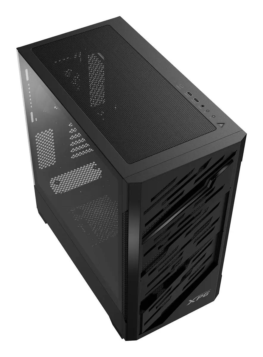 XPG Starker Air BTF 75261577 PC-behuizing - Zwart - afbeelding 2 van 6