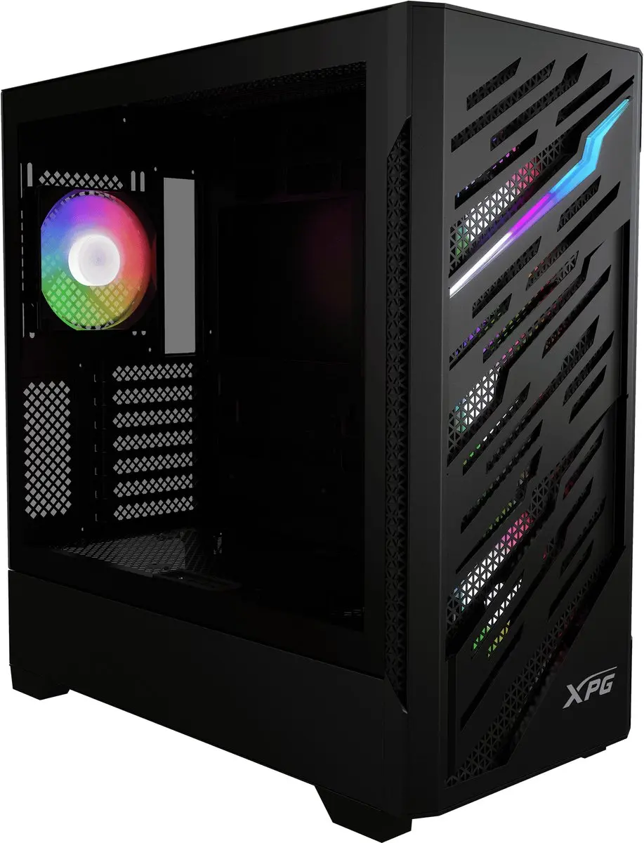 XPG Starker Air BTF 75261577 PC-behuizing - Zwart - afbeelding 6 van 6