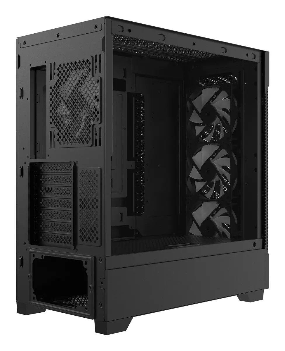XPG Starker Air BTF 75261577 PC-behuizing - Zwart - afbeelding 3 van 6