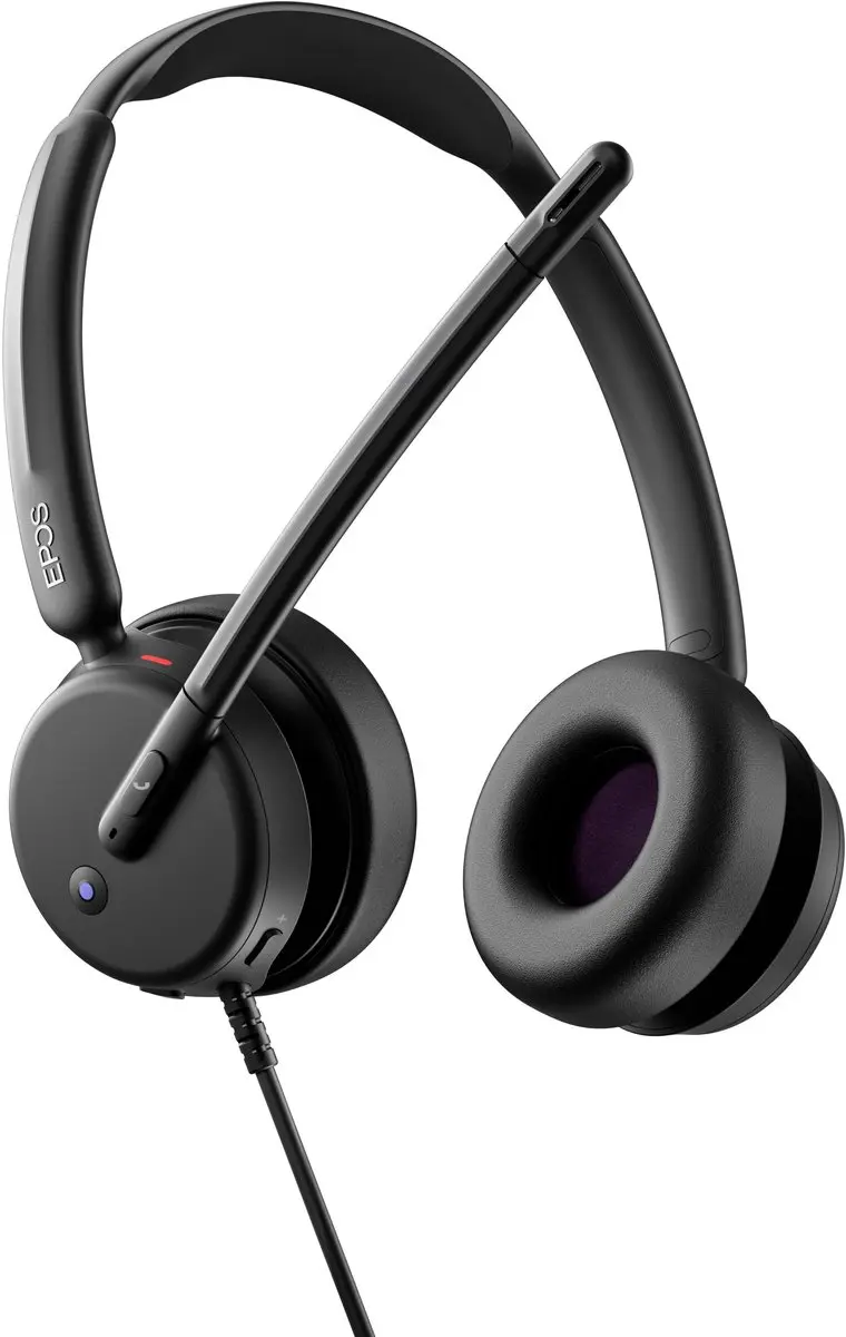 EPOS IMPACT 460T MS DUO USB-C 1001253 Headset - Zwart - afbeelding 3 van 6
