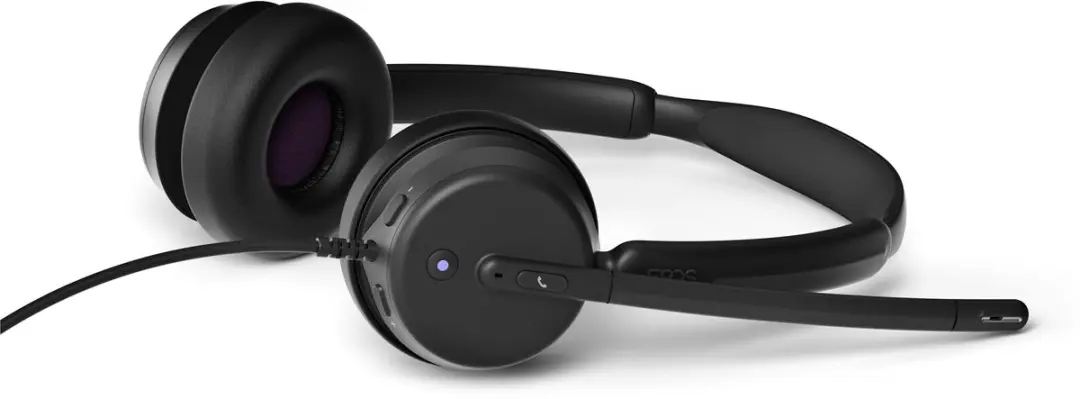 EPOS IMPACT 460T MS DUO USB-C 1001253 Headset - Zwart - afbeelding 2 van 6