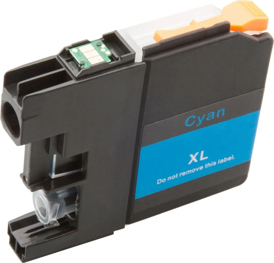 ActiveJet AB-123CN Inktcartridge Cyan voor Brother