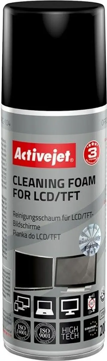 ActiveJet AOC-104 Reinigingsschuim voor LCD / TFT.