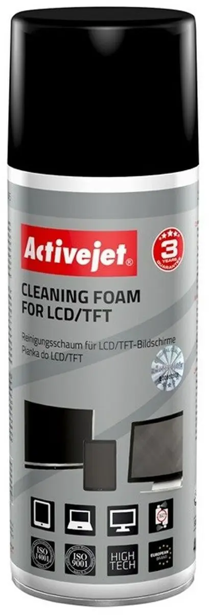 ActiveJet AOC-105 Reinigingsschuim voor LCD / TFT / Plasma-schermen 400 ml.
