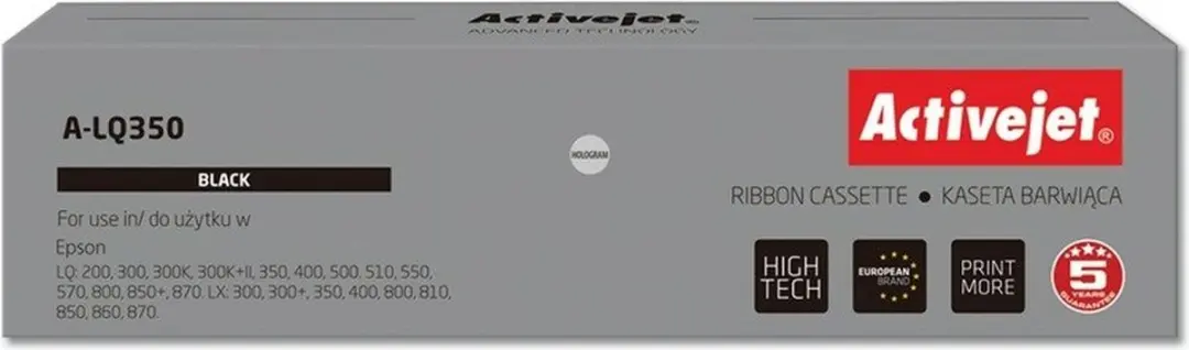 Activejet A-LQ350 lint