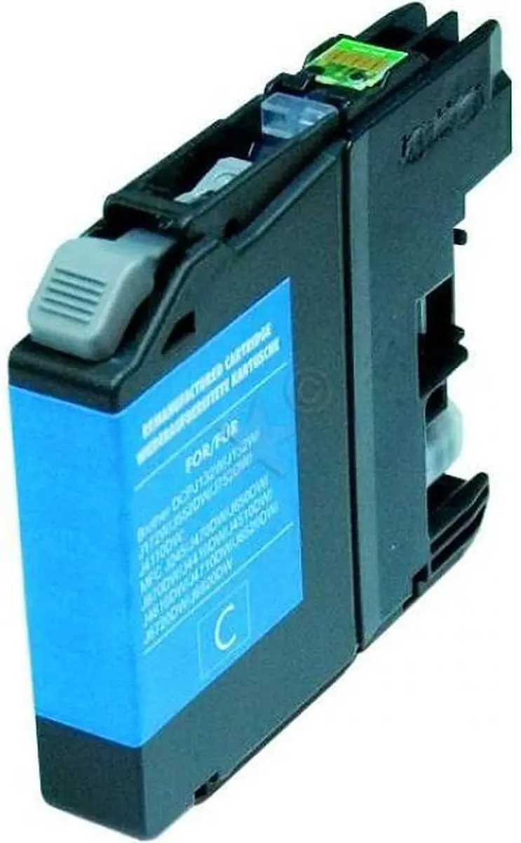 ActiveJet AB-223CN Inktcartridge - 10ml - Cyaan - afbeelding 2 van 4
