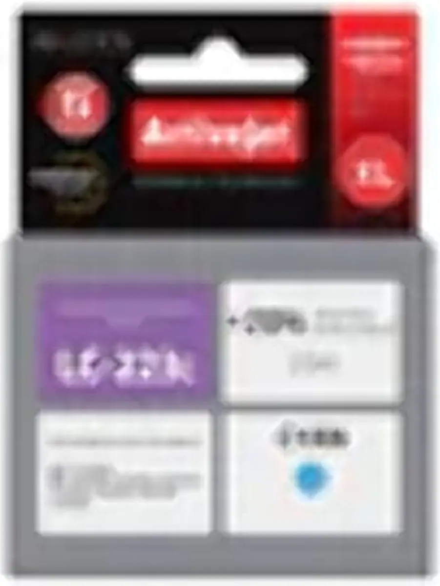 ActiveJet AB-223CN Inktcartridge - 10ml - Cyaan - afbeelding 4 van 4