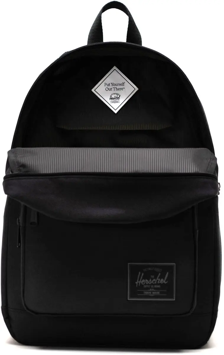 Herschel Pop Quiz Rugzak - 25L - Black Tonal - afbeelding 3 van 6