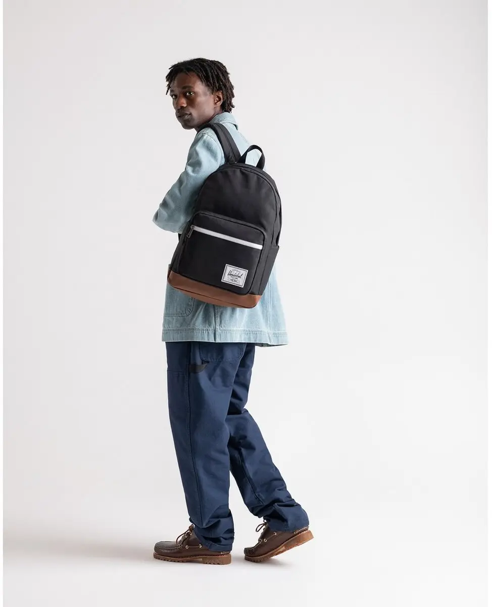 Herschel Pop Quiz Rugzak 25L - Zwart - afbeelding 3 van 6