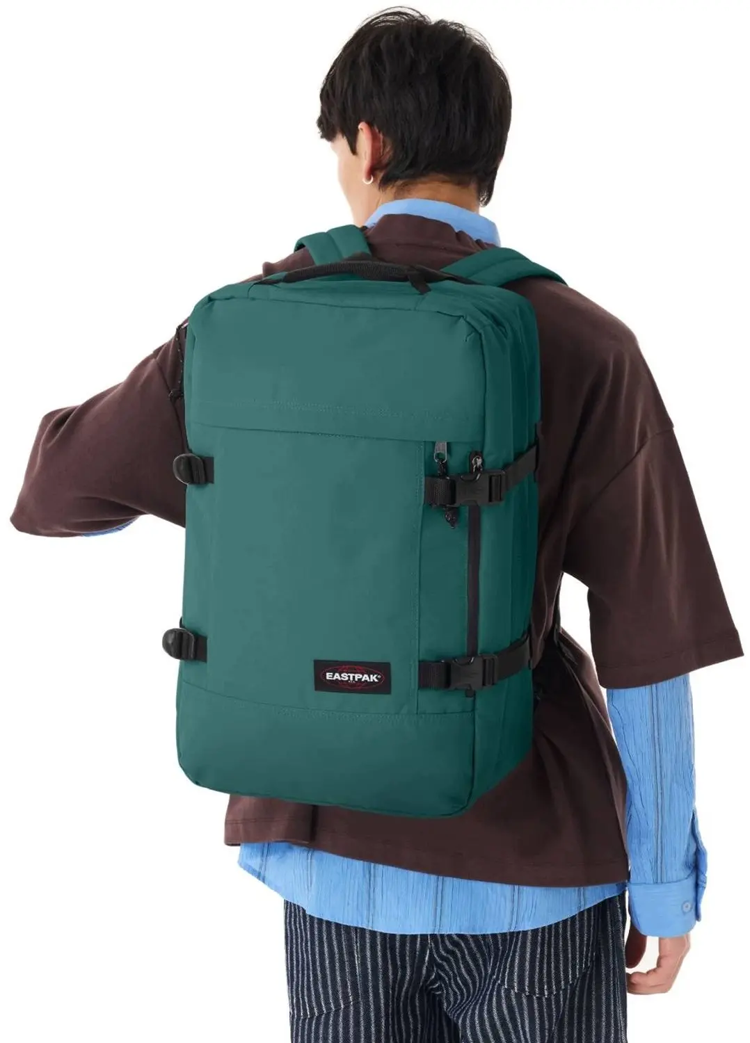 Eastpak Travelpack 42L Reistas - Groen - afbeelding 5 van 6