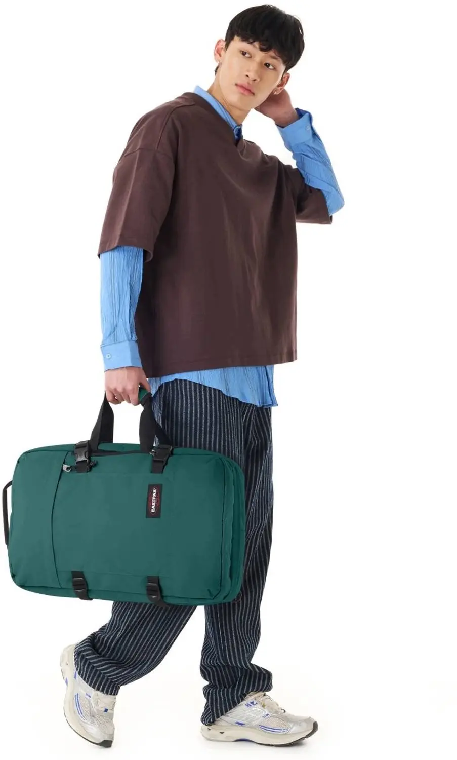 Eastpak Travelpack 42L Reistas - Groen - afbeelding 4 van 6