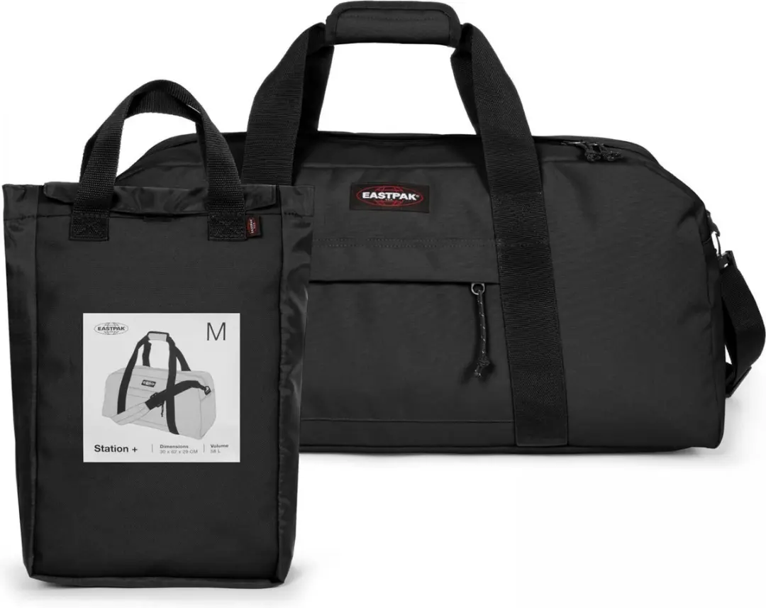 Eastpak Station Plus Reistas 58L - Zwart - afbeelding 4 van 6