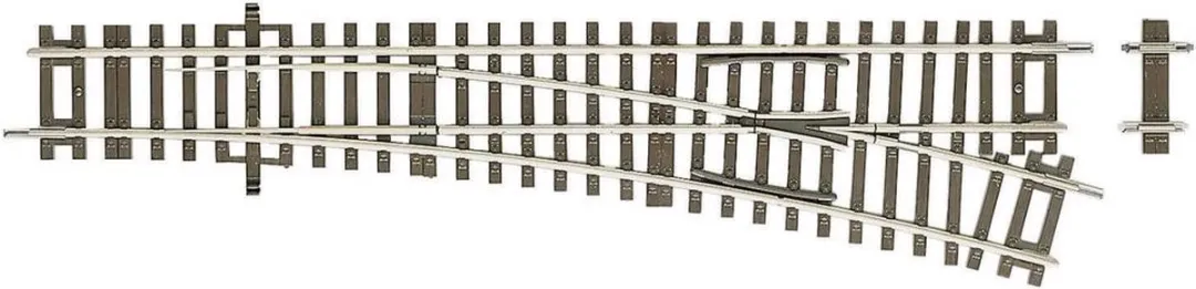 Roco RocoLine Wissel Rechts 42443 - H0 - 230mm