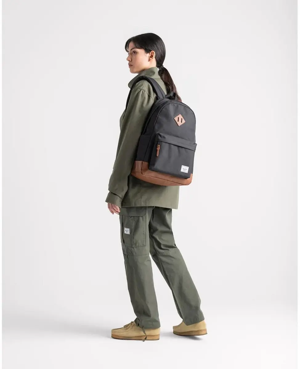 Herschel Heritage Rugzak 24L - Moonbeam Crème - afbeelding 3 van 6