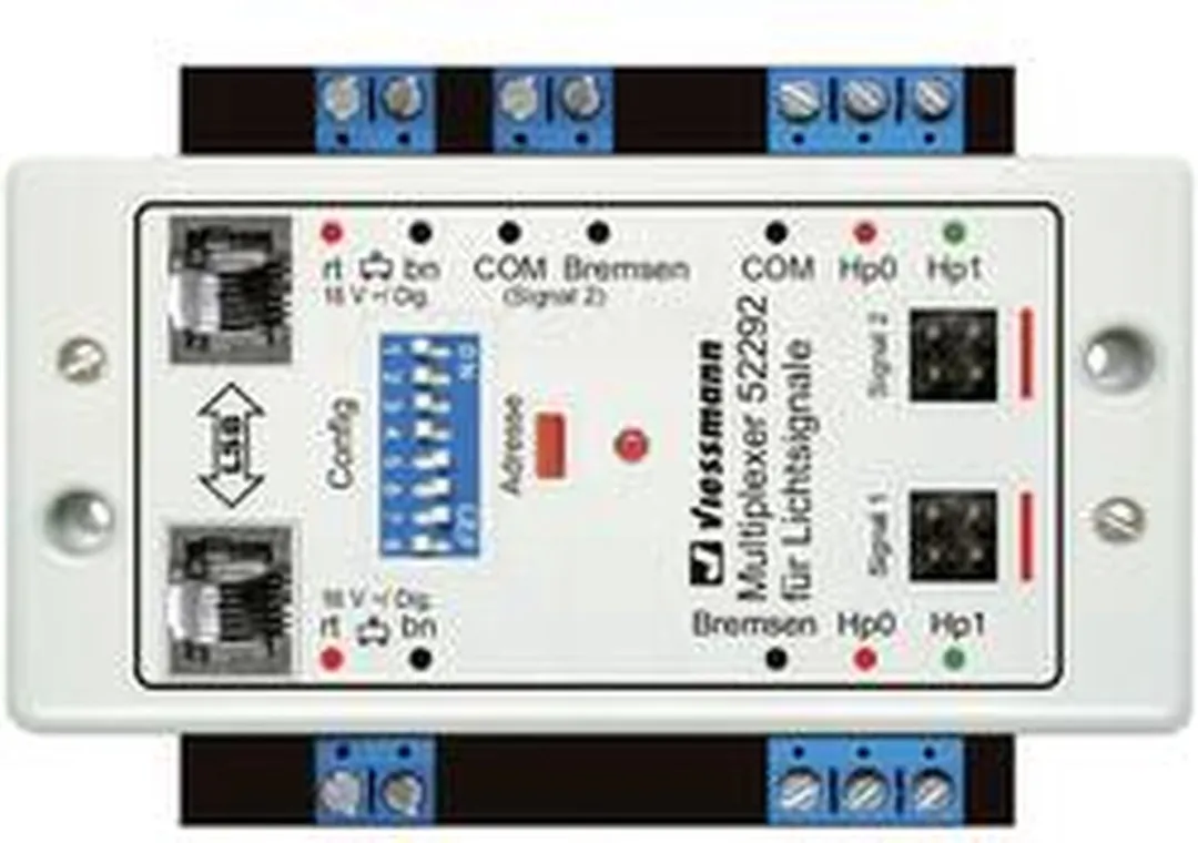 Viessmann 52292 Dubbele Multiplexer H0