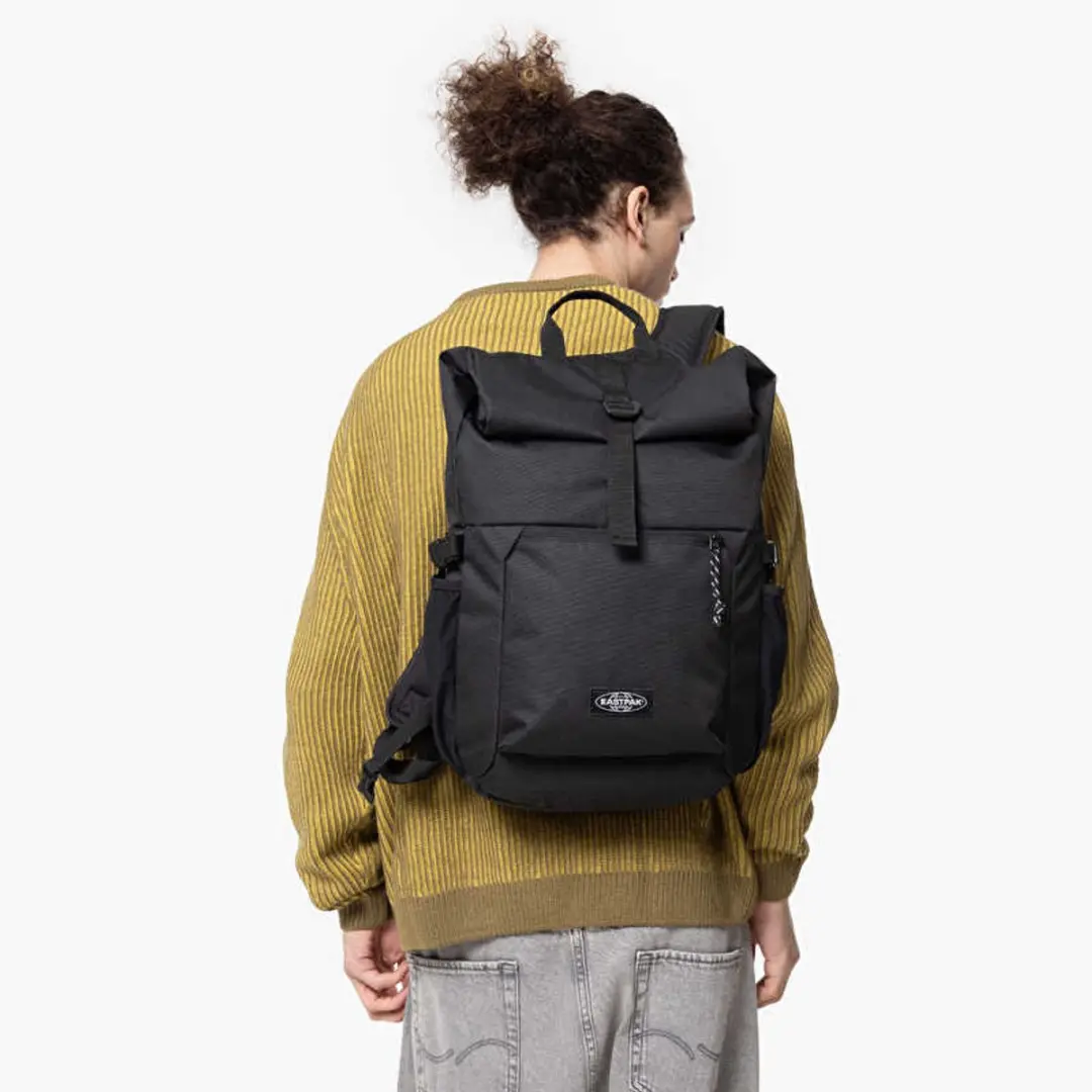 Eastpak Toproll Pro Rugzak - 16 inch - Zwart - afbeelding 5 van 6