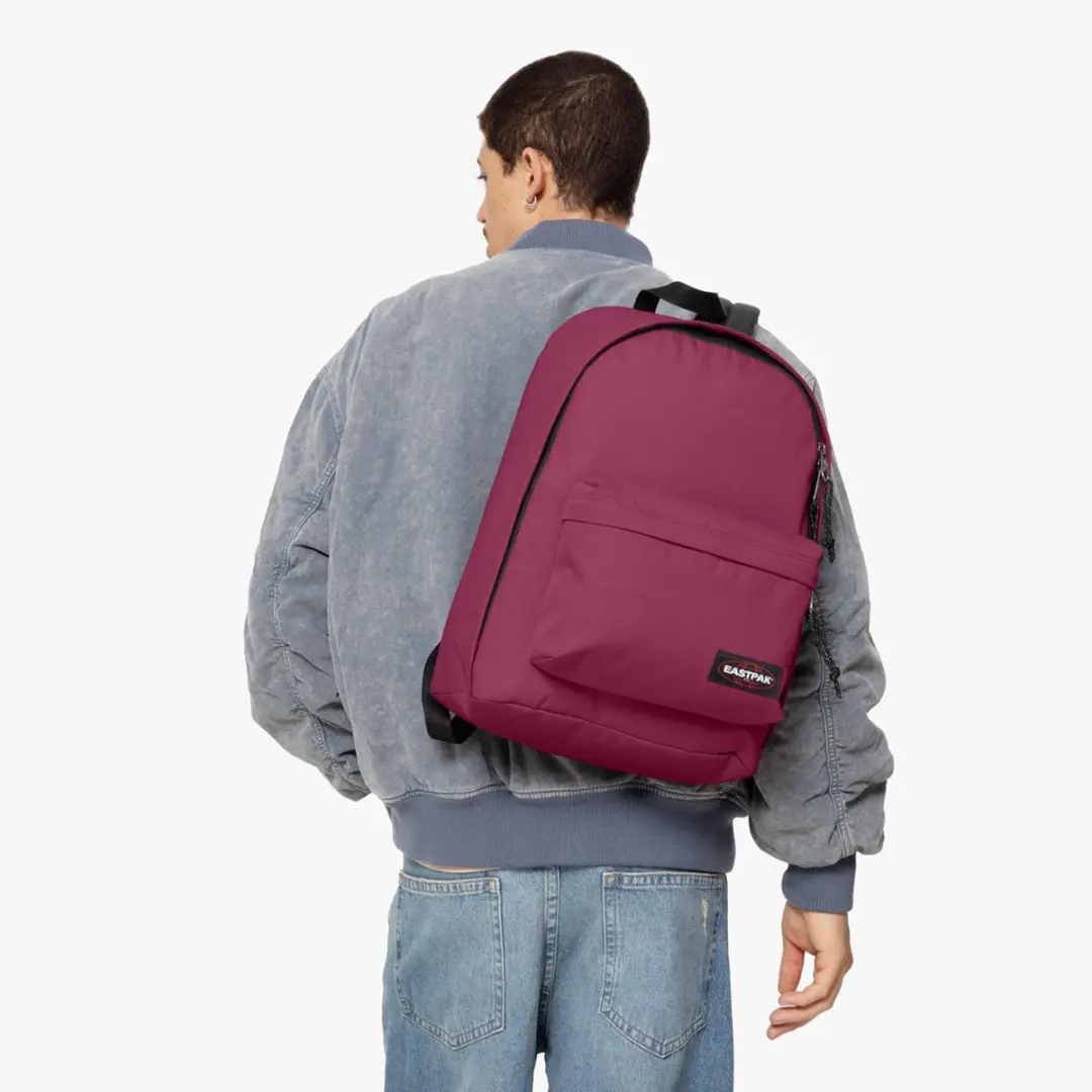 Eastpak Out Of Office Rugzak - 27L - Wine Burgundy - afbeelding 4 van 6