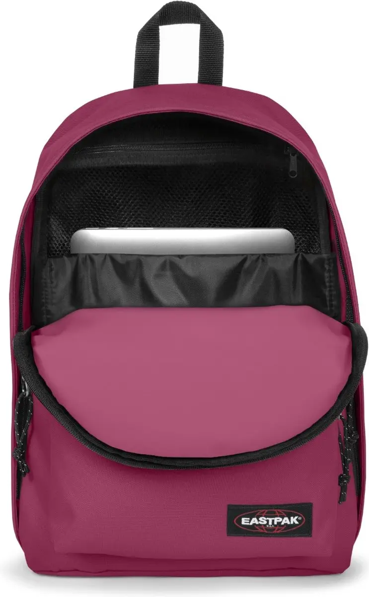 Eastpak Out Of Office Rugzak - 27L - Wine Burgundy - afbeelding 2 van 6