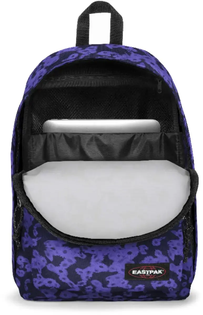 Eastpak Out Of Office Rugzak - 27L - 13 inch laptopvak - Flower Swift Navy - afbeelding 2 van 2