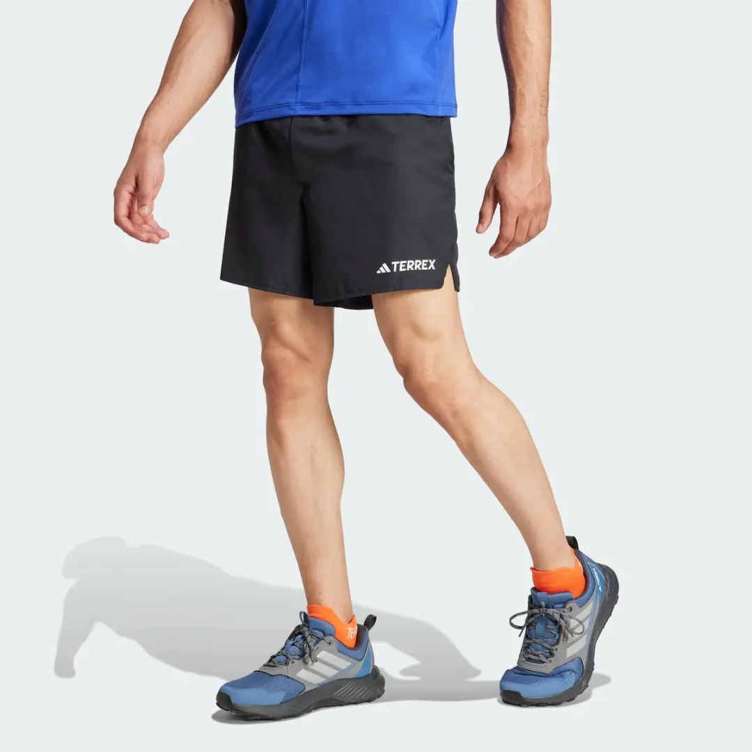 adidas Terrex Multi Light Korte Broek - Zwart - afbeelding 5 van 6