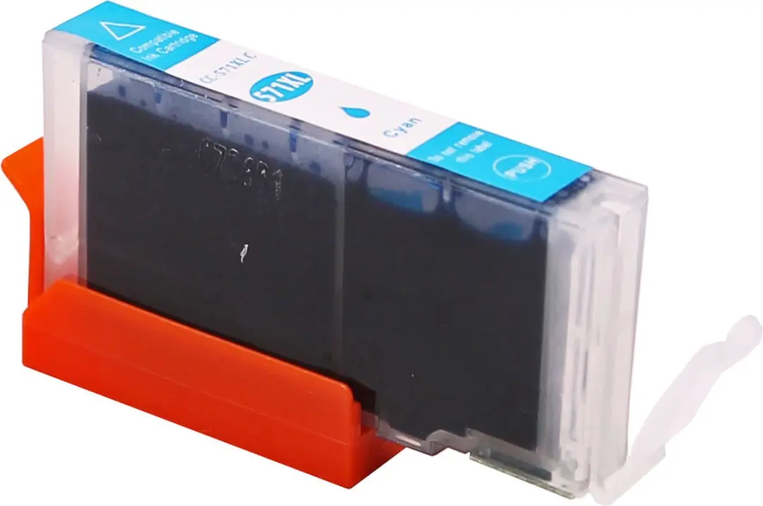 Activejet ACC-571CNX inkt cyaan XL - 12ml - Canon CLI-571C - afbeelding 3 van 6