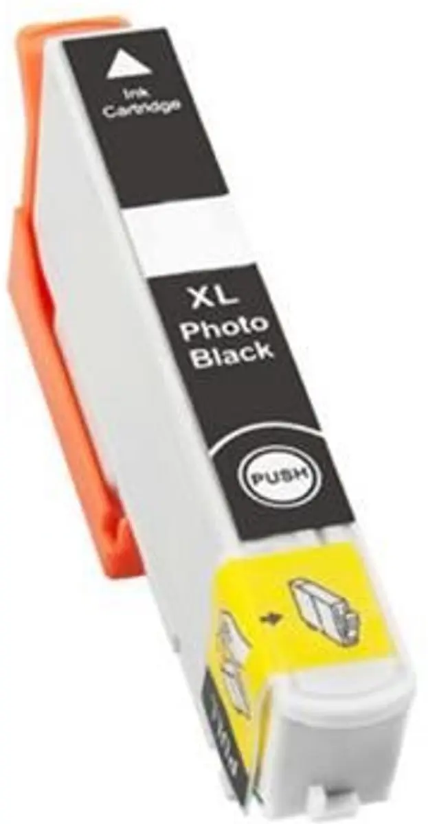 Activejet AE-33PBNX Inktcartridge 12ml - Foto Zwart - afbeelding 3 van 5