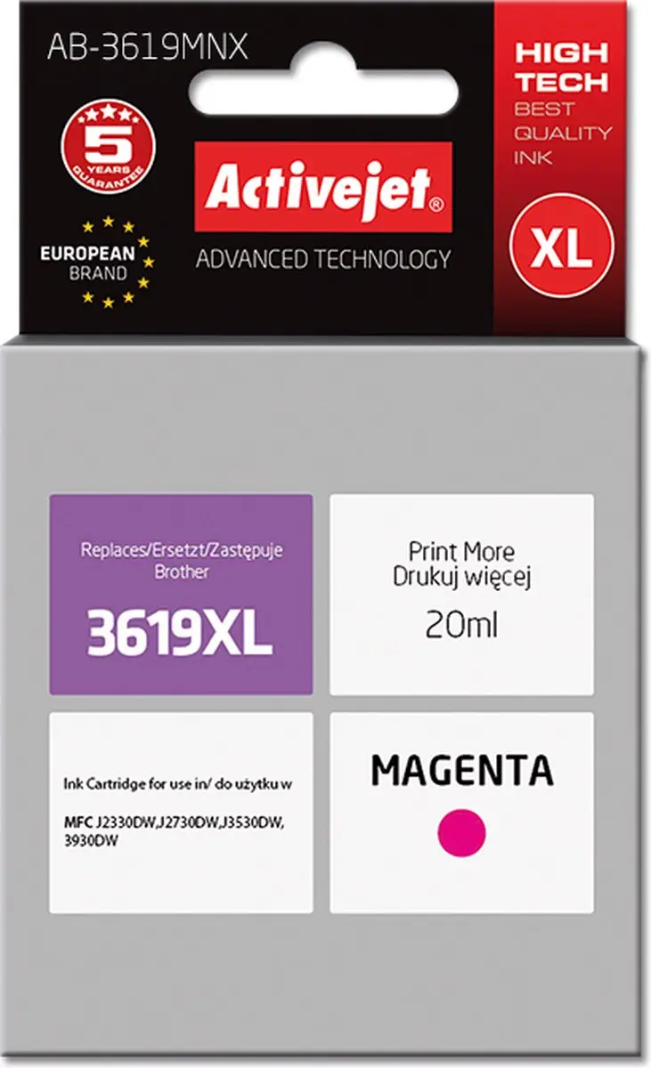 ActiveJet AB-3619MNX inkt