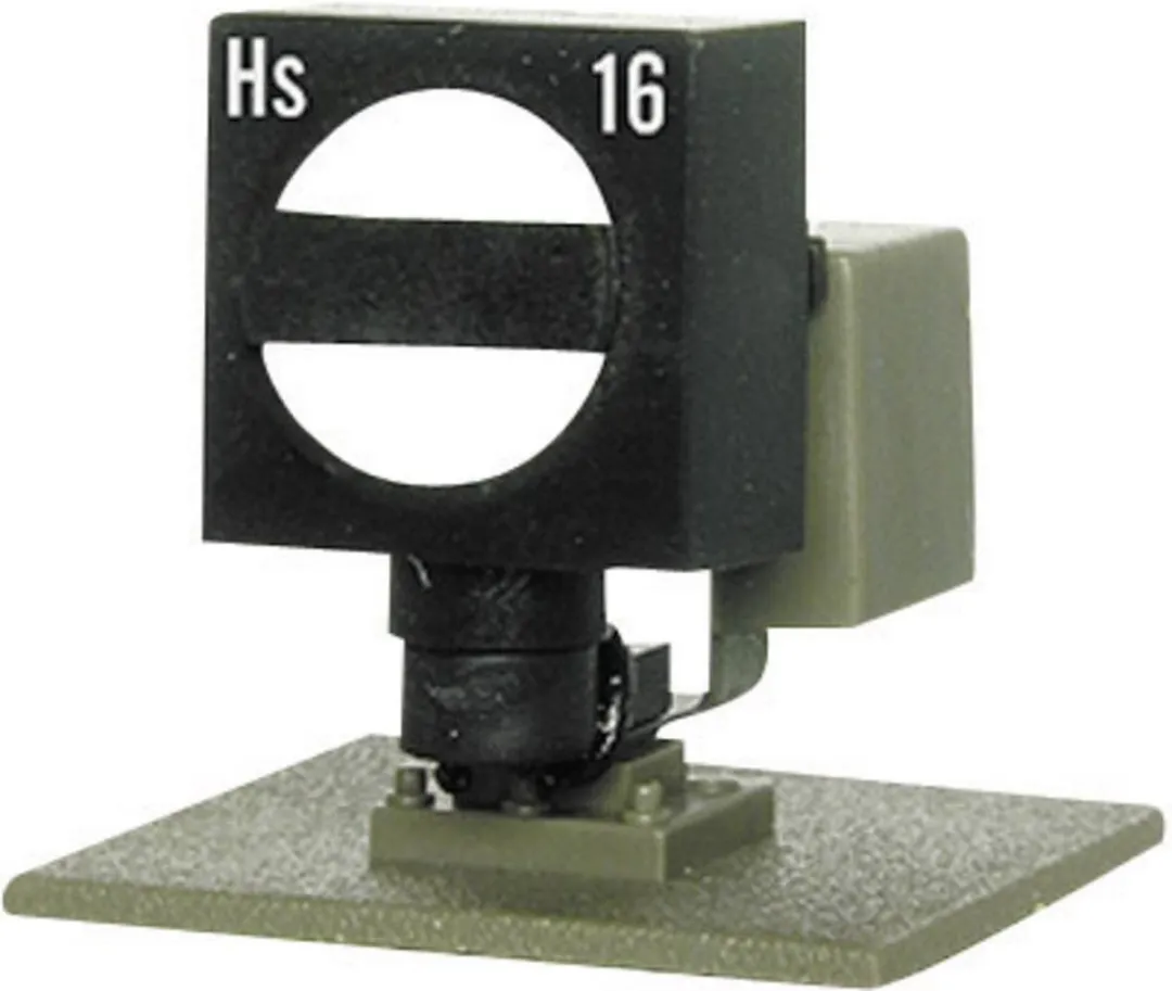 Viessmann 4516 H0 Vormsein Afsluitsein Kant-en-klaar Model