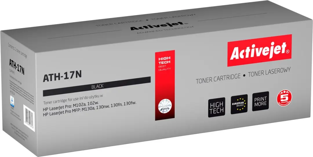 ActiveJet ATH-17N Toner voor HP 17A