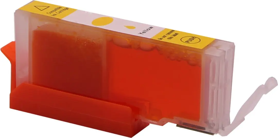 ActiveJet ACC-581YNX Inktcartridge Geel XL - 13ml - afbeelding 2 van 3