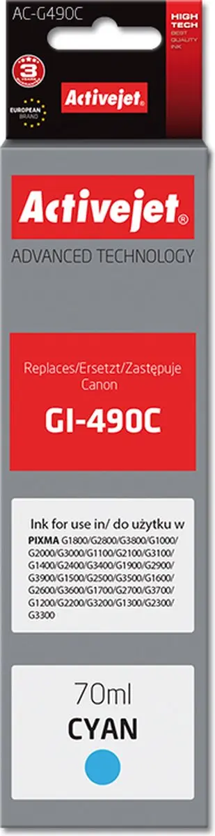 ActiveJet AC-G490C Inkt