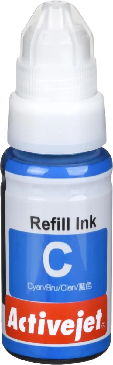 ActiveJet AC-G490C Inkt - Cyaan 70ml - afbeelding 3 van 3