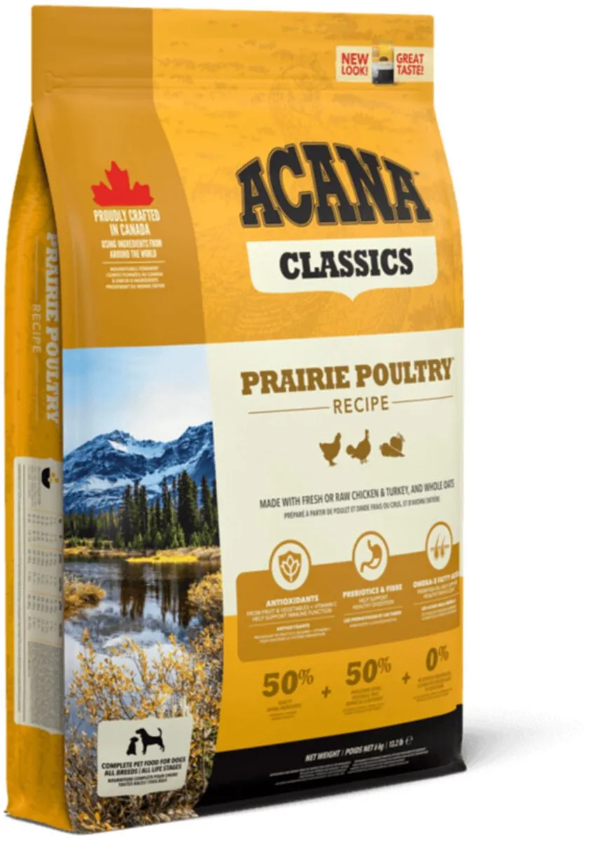 Acana Classics Prairie Poultry Hondenvoer