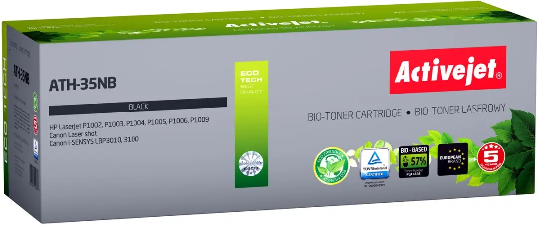 ActiveJet ATH-35NB toner zwart
