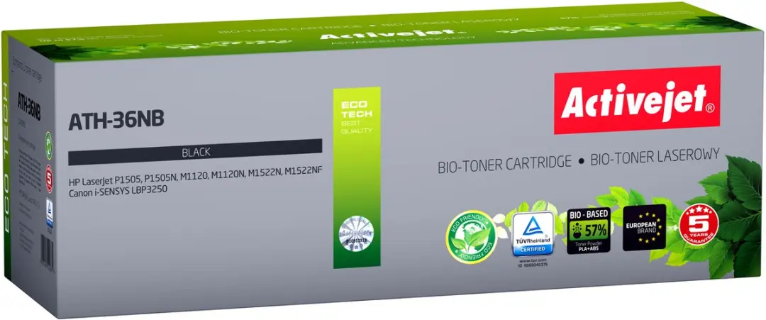 ActiveJet ATH-36NB BIO Toner