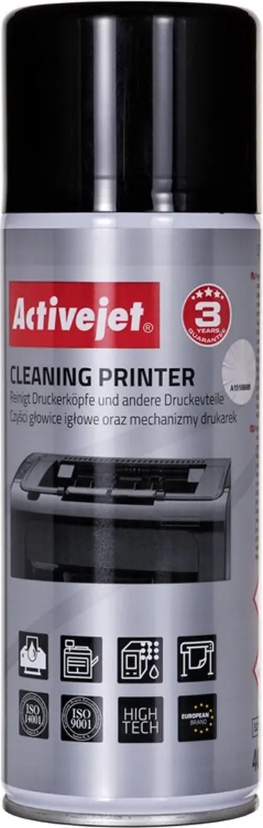 ActiveJet AOC-401 Printerreinigingsspray - 400ml - afbeelding 2 van 2
