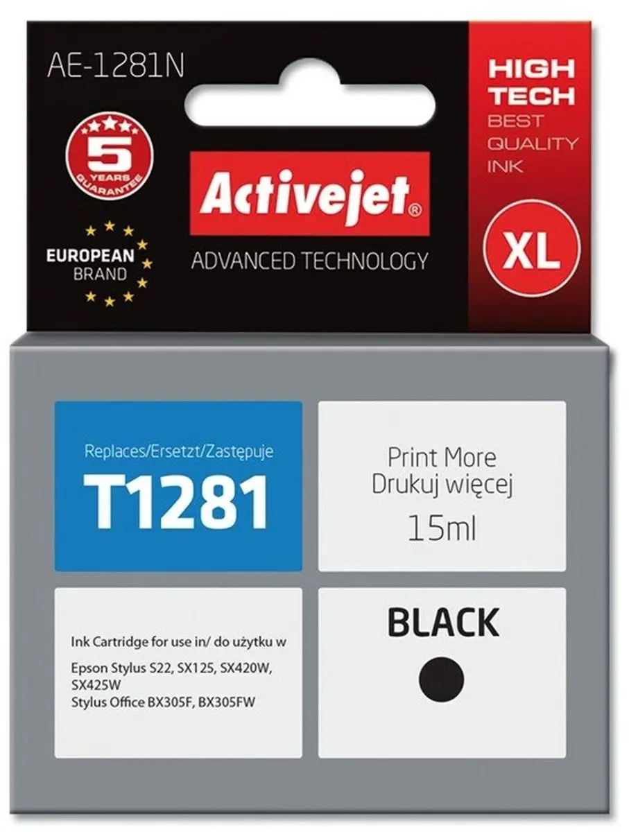 ActiveJet AE-1281N Inktcartridge