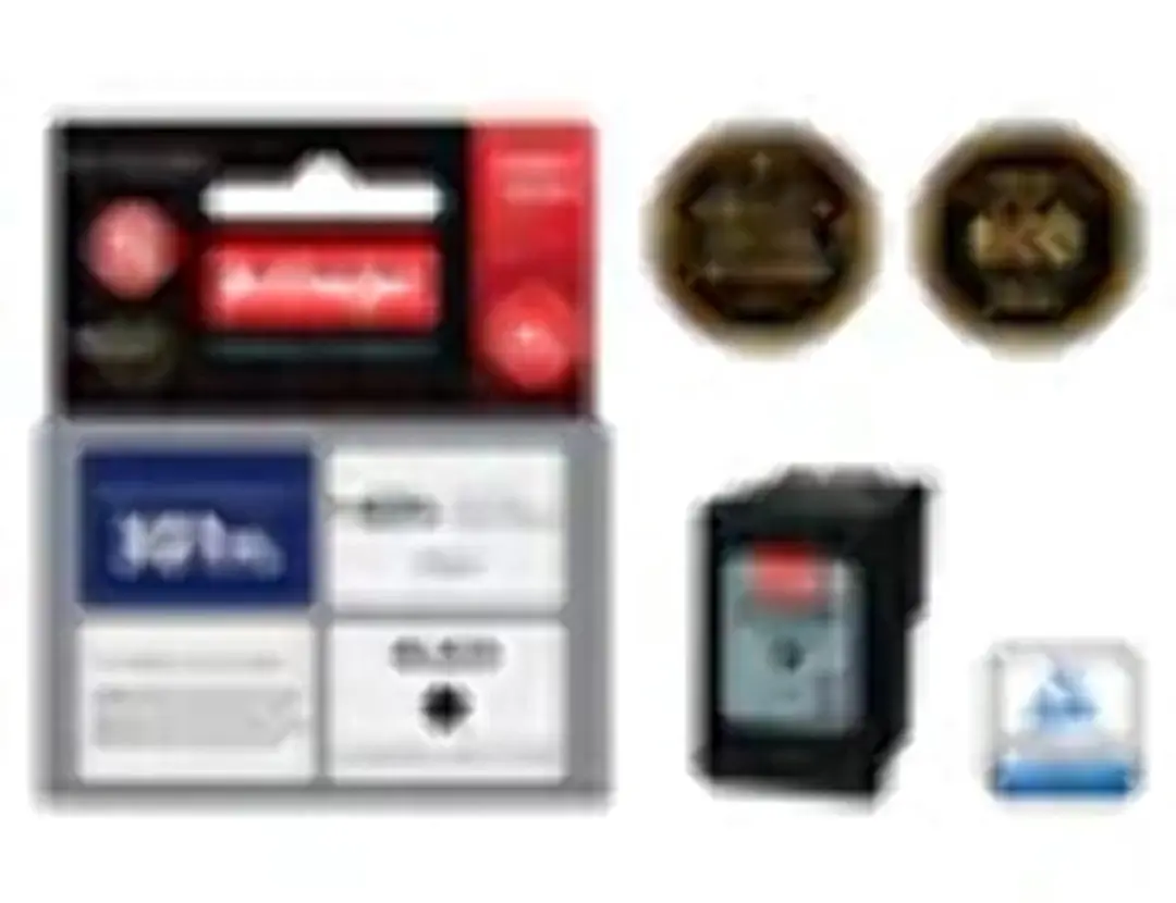ActiveJet AH-301BRX Inktcartridge - 20 ml - Zwart - afbeelding 5 van 5