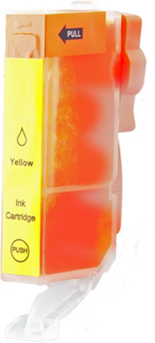 ActiveJet ACC-526YN Inktcartridge - Geel - 15ml - afbeelding 5 van 6