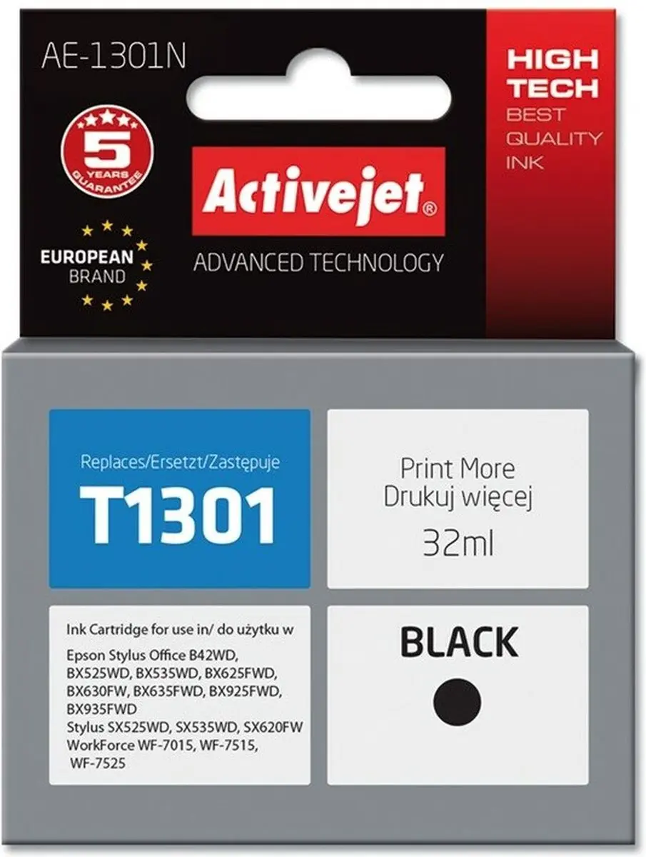 Activejet AE-1301N Inktcartridge