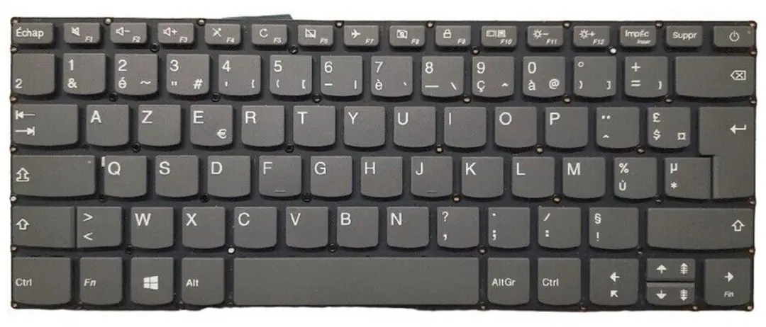 Notebook keyboard for Lenovo Ideapad 320S-14IKB 520S-14IKB with backlit Power ke